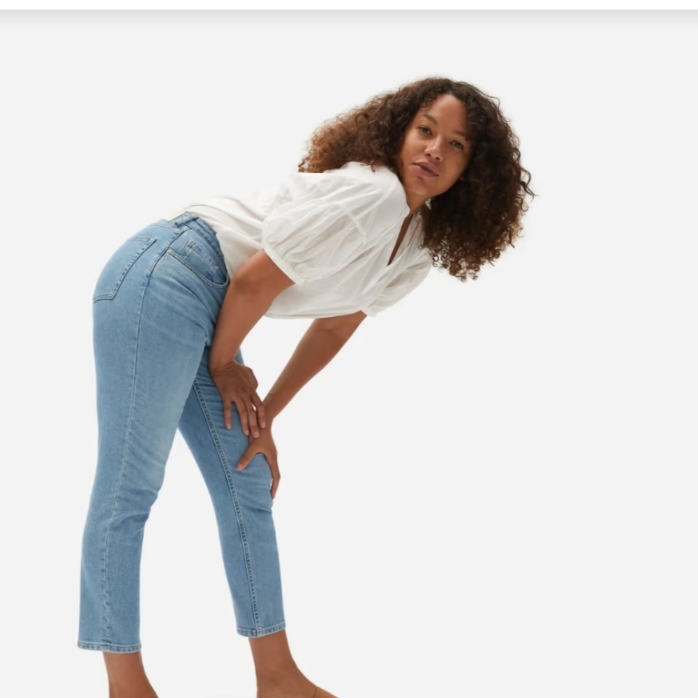 Everlane Curvy Cheeky Ankle
